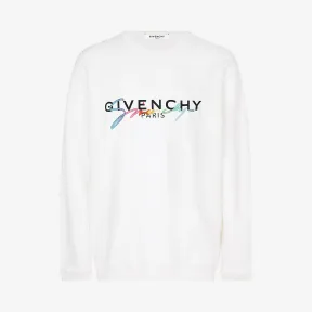 纪梵希/Givenchy 男士 PARIS刺绣卫衣 BMJ03C30AF-100