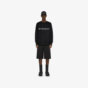 纪梵希/Givenchy GIVENCHY Archetype修身卫衣 BMJ0HA3YCA-001