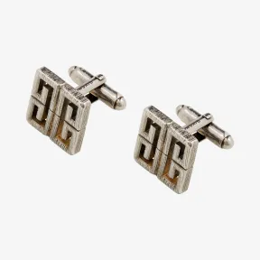 纪梵希/Givenchy 4G LOGO黄铜袖扣 BN5003N01V-723