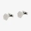 纪梵希/Givenchy 4G LOGO六边形黄铜袖扣 BN5007-N039-040