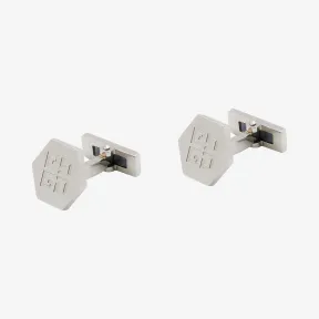 纪梵希/Givenchy 4G LOGO六边形黄铜袖扣 BN5007-N039-040