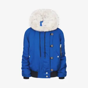 纪梵希/Givenchy 女士 短款连帽派克大衣 BW001U1108-422