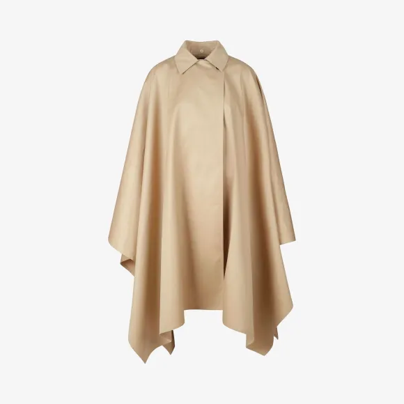 纪梵希/Givenchy 女士 棉质华达呢斗篷 BW003W11BK-280