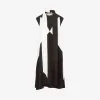 纪梵希/Givenchy 女士 围巾领无袖短裙 BW209Y10F4-004