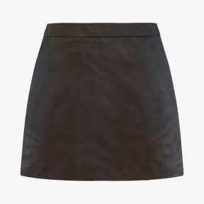 纪梵希/Givenchy 女士 A字型迷你裙 BW402210JS-001