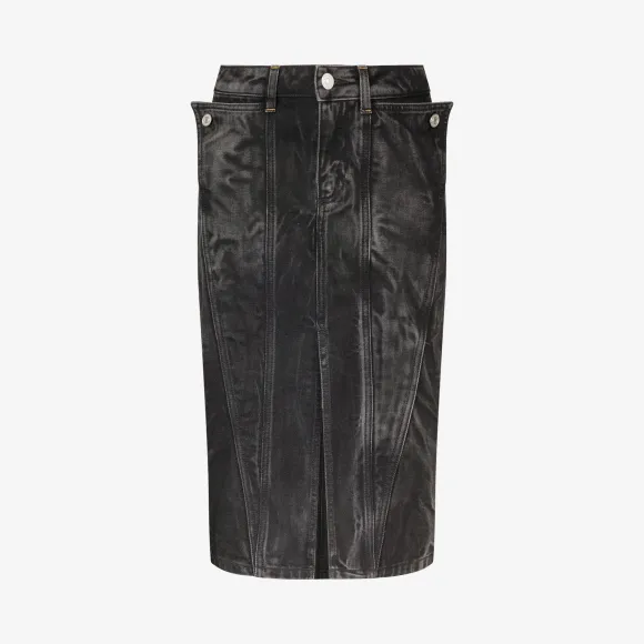 纪梵希/Givenchy 铅笔牛仔裙 BW402Y504S-001