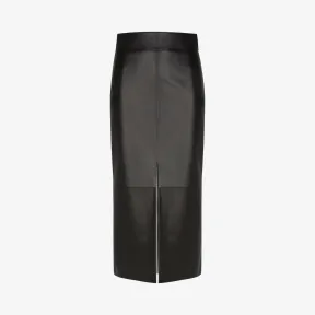 纪梵希/Givenchy 皮革铅笔裙 BW40E9-60JK-001