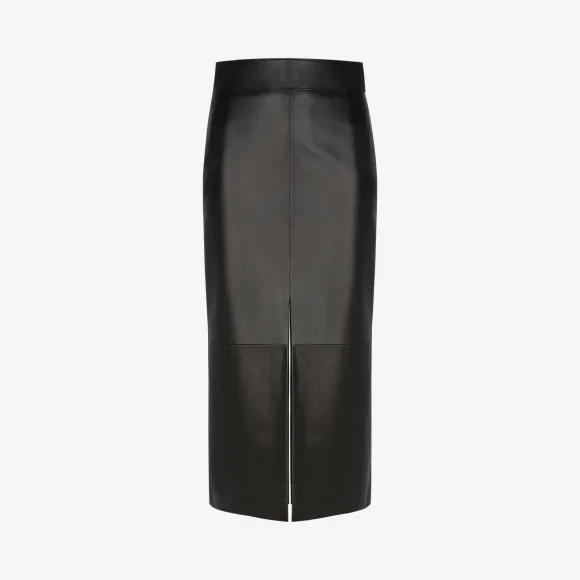 纪梵希/Givenchy 皮革铅笔裙 BW40E9-60JK-001