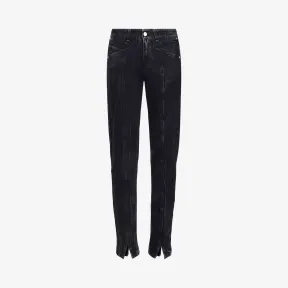 纪梵希/Givenchy 女士 大理石纹修身牛仔裤 BW504N5049-001