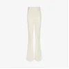 纪梵希/Givenchy 侧边饰带喇叭裤 BW50N4-13DU-100