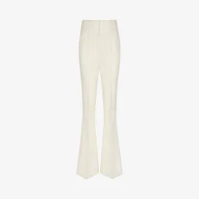 纪梵希/Givenchy 侧边饰带喇叭裤 BW50N4-13DU-100