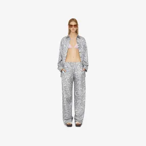 纪梵希/Givenchy 印花流线型长裤 BW50UW14XA-020