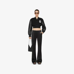 纪梵希/Givenchy 精裁喇叭长裤 BW510614N8-001