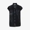纪梵希/Givenchy 女士 大理石纹牛仔裙 BW60835049-001