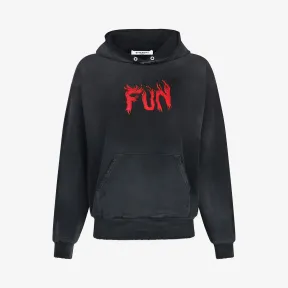 纪梵希/Givenchy 女士 印花连帽卫衣 BW701J3062-001