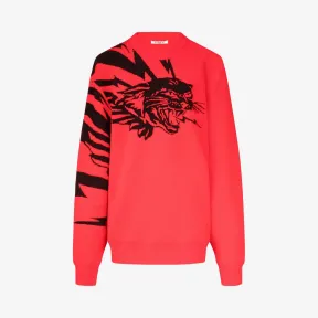 纪梵希/Givenchy 提花飞行猫毛衣 BW903G4Z2Z-606