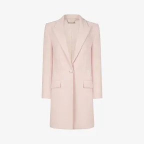 纪梵希/Givenchy 女士 中长款羊毛大衣 BWC04G127Y-682