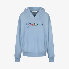 纪梵希/Givenchy 超大多色卫衣 BWJ00B3Z2C-450