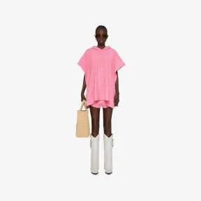 纪梵希/Givenchy 4G LOGO提花斗篷 BWJ04B3103-656