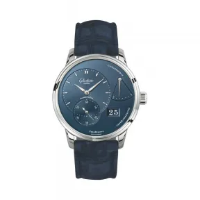 格拉苏蒂/Glashutte Original 艺术与工艺系列 精钢 自动机械机芯 男表 1-65-01-26-12-30
