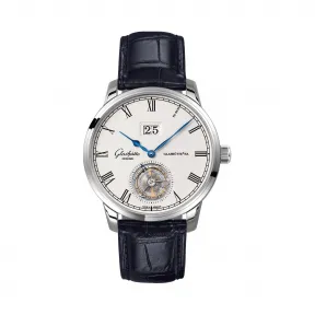 格拉苏蒂/Glashutte Original Senator 参议员系列 白金 自动机械机芯 1-94-03-05-04-50