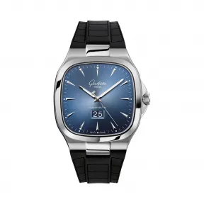 格拉苏蒂/Glashutte Original VINTAGE 复古系列 精钢 自动机械机芯 男表 2-39-47-13-12-53