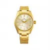 冠蓝狮/Grand-seiko  40MM 18K黄金村猪：18K黄金+蓝宝石玻璃  SBGA362