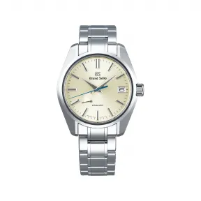 冠蓝狮/Grand-seiko 不锈钢 Spring Drive 40mm   SBGA373