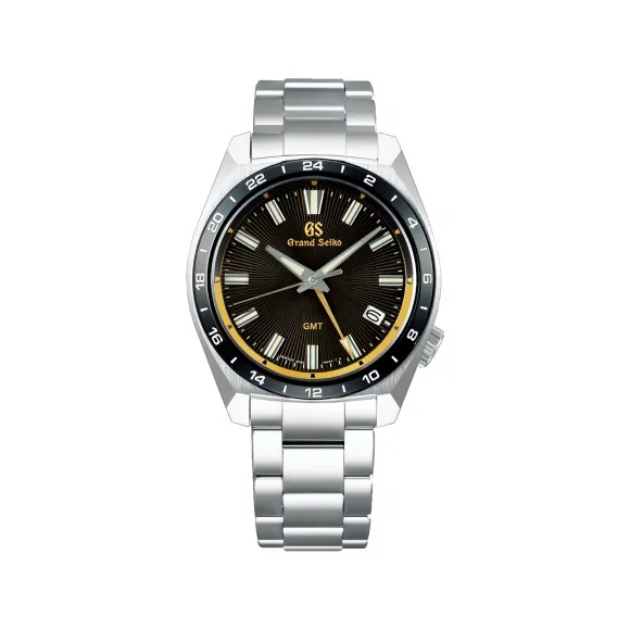 冠蓝狮/Grand-seiko  40MM 不锈钢材质 石英机芯 SBGN023