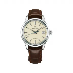 冠蓝狮/Grand-seiko 不锈钢 自动上弦机械机芯(可手动上弦) 39.5mm   SBGR261