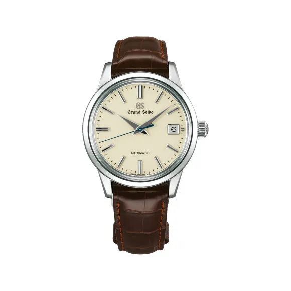 冠蓝狮/Grand-seiko 不锈钢 自动上弦机械机芯(可手动上弦) 39.5mm   SBGR261