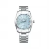 冠蓝狮/Grand-seiko Heritage 系列 37.0MM 不锈钢 自动机械机芯 男表 SBGR325G