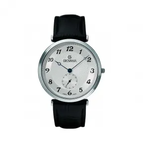 金韵娜/Grovana Regular Collection 系列 38 mm  精钢 石英机芯 男表 1276.5532