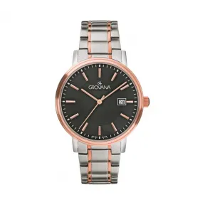 金韵娜/Grovana Novelties 系列 41 mm  镀金 精钢 石英机芯 男表 1550.1154