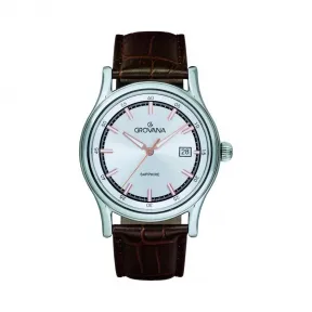 金韵娜/Grovana Special Offer 系列 41 mm  精钢 石英机芯 男表 1734.1528