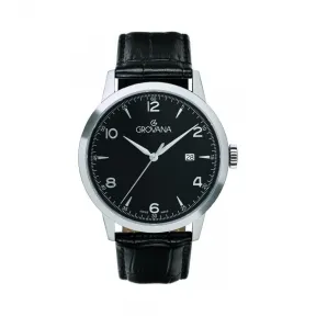 金韵娜/Grovana Special Offer 系列 42 mm  精钢 石英机芯 男表 2100.1537