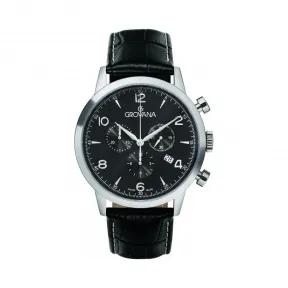 金韵娜/Grovana Regular Collection 系列     男表 2100.9537