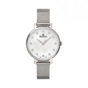 金韵娜/Grovana Regular Collection 系列 36 mm  精钢 石英机芯 女表 4441.1138