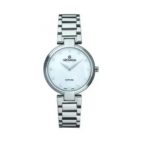 金韵娜/Grovana Regular Collection 系列 33 mm  精钢 石英机芯 女表 4556.1138