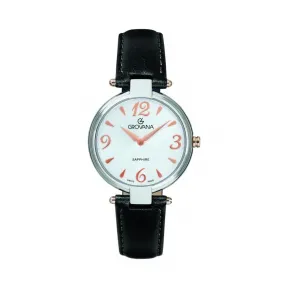 金韵娜/Grovana Regular Collection 系列 36 mm  镀金 精钢 石英机芯 女表 4556.1552