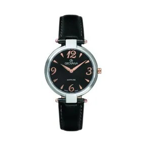金韵娜/Grovana Regular Collection 系列 36 mm  镀金 精钢 石英机芯 女表 4556.1557