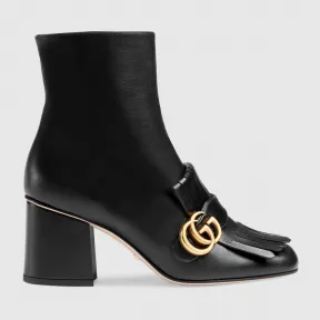 古驰/Gucci 皮革及踝靴 408210 C9D00 1000