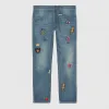 古驰/Gucci 标志锥形牛仔裤 408637 XD836 4271