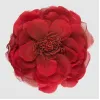 古驰/Gucci 真丝花朵别针 412103 I3967 8133