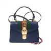 古驰/Gucci  蓝色 牛皮 手袋 470270-D4ZAG-8582