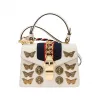 古驰/Gucci  白色 牛皮 手袋 470270-D4ZAX-8605