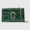 古驰/Gucci Dionysus系列蛇皮超迷你手袋 476432 LOO0N 3120