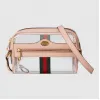 古驰/Gucci Ophidia系列透明迷你手袋 517350 9YKBG 8934