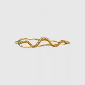 古驰/Gucci Le Marché des Merveilles系列领带夹 525261_I1930_8076