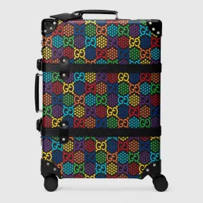 古驰/Gucci 魔幻跳跳糖系列Globe-Trotter系列中号行李箱 533620_HPUFW_1058